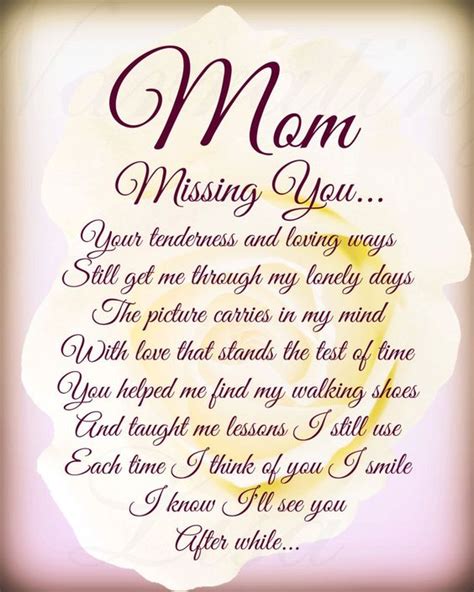 Memorial Quotes For Mom in her Remembrance – The Random Vibez