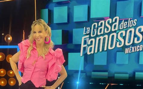 Shanik Berman Lista Para La Casa De Los Famosos Es La Tercera Confirmada Para El Reality