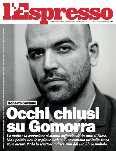 La Copertina Dell Espresso In Edicola Da Venerd Maggio Copertina