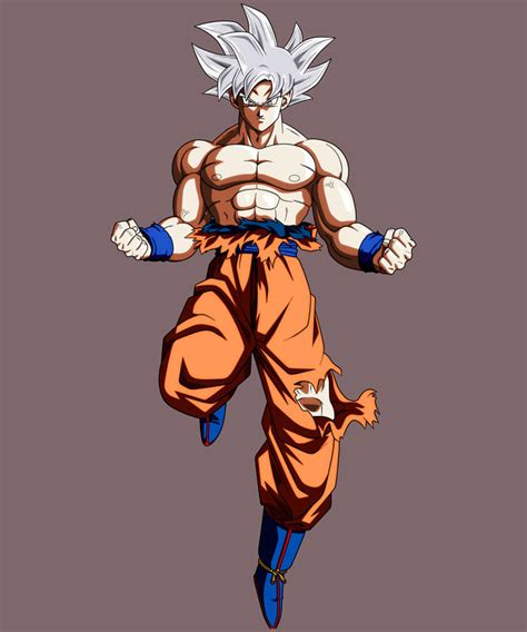 San Goku Ultra Instinct V1 Digital Art By Phai Bui Fine Art America