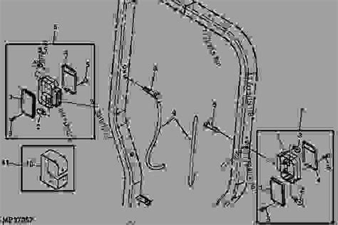 John Deere 1023e Parts Diagram