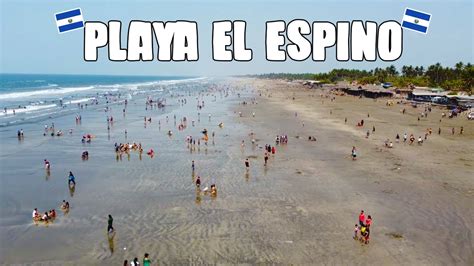 Asi Estan Las Playas Mas Seguras En El Salvador ¡terminan Las