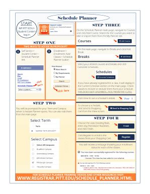 Fillable Online Registrar Pitt Microsoft Powerpoint Student Cheat