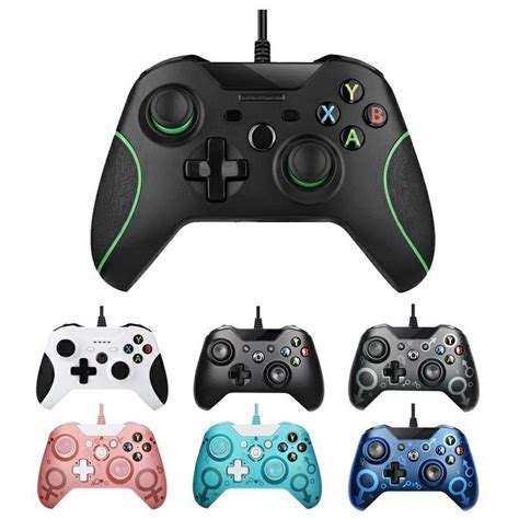 Controle N Joystick Manete Fio Usb Para Xbox Modelos Fat S X