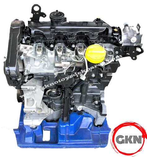 KOMPLE MOTOR K9K 886 100012369R FLUENCE MEGANE III DUSTER GKN OTO