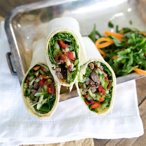 Hearty Beef Wraps – OPEN Food Group