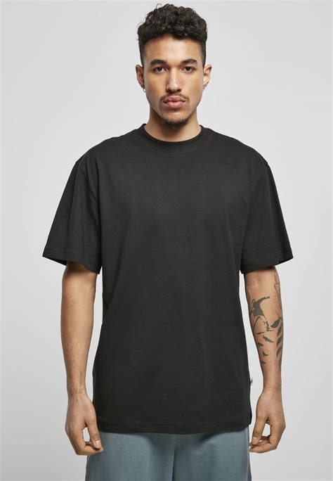 Urban Classics Tall Tee T Shirt Basic Blackschwarz Zalandode