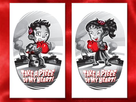 Buy I Heart Zombie Valentines Day Cards Printable Valentines Kids