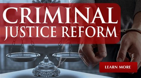 Criminal Justice Reform Long Overdue For Black Americans