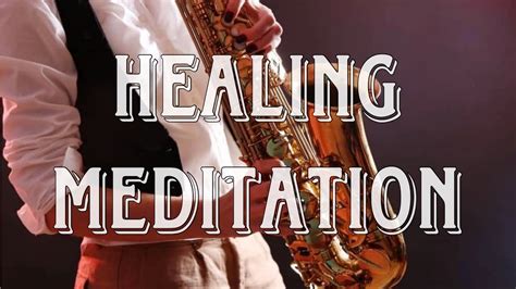 In Christ Alone Worship Healing Meditation Saxophone Instrumental