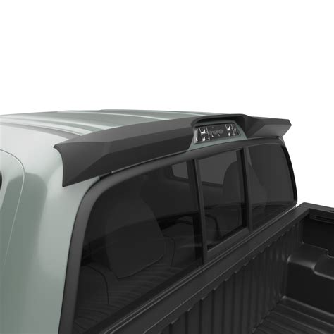 EGR USA EGR Truck Cab Spoiler Fits 16 23 Toyota Tacoma