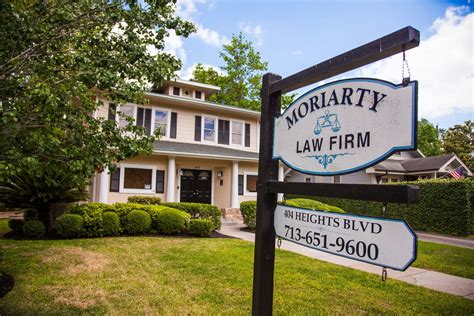 Moriarty Law Firm In Houston Tx 713 651 9