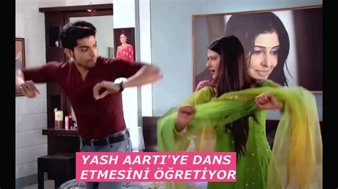 BAHAR YELİ DE YASH AARTI YE DANS ETMESİNİ ÖĞRETİYOR YouTube