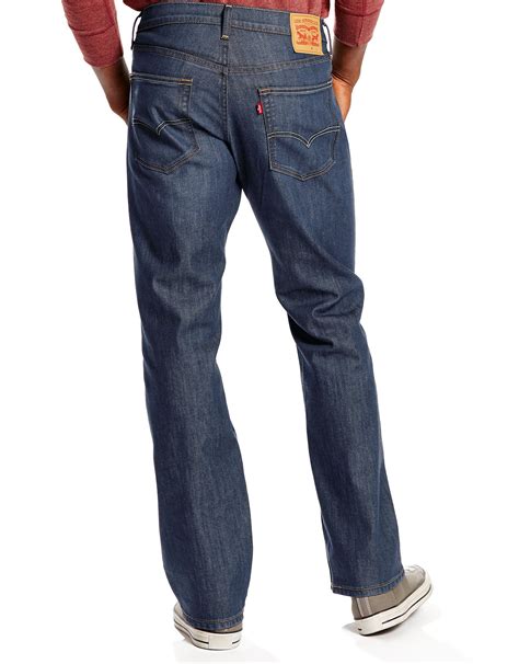 Levis Mens 514 Straight Low Rise Regular Fit Straight Leg Jeans