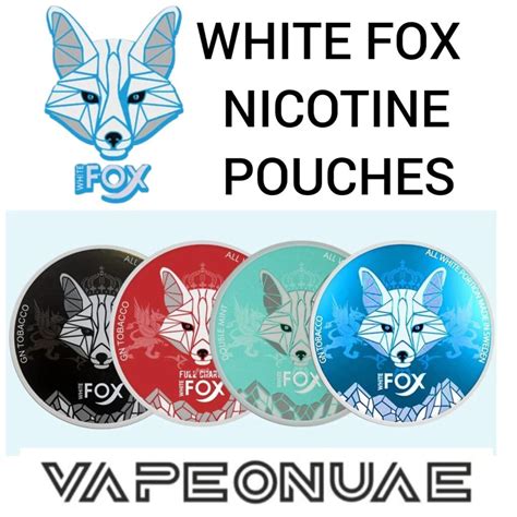 WHITE FOX Nicotine Pouch Best Way To Take Nicotine