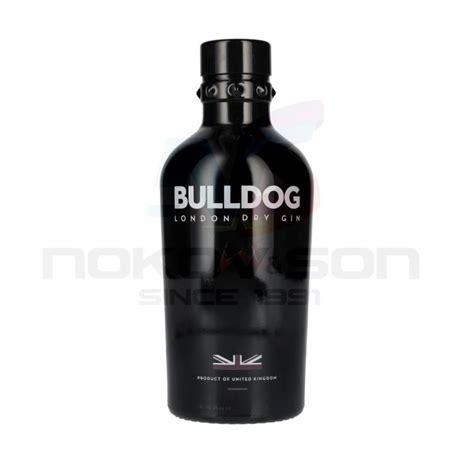 джин Bulldog London Dry Gin 1000 - онлайн магазин за алкохол Ноков и Син