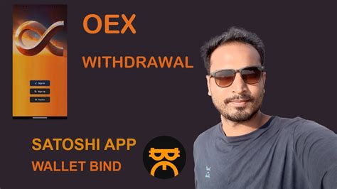 Openex Oex Wallet Address Bind Satoshi App Account Create