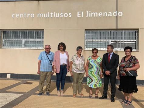 TORRE PACHECO Firma Convenio Virgen de la Consolación de El Jimenado