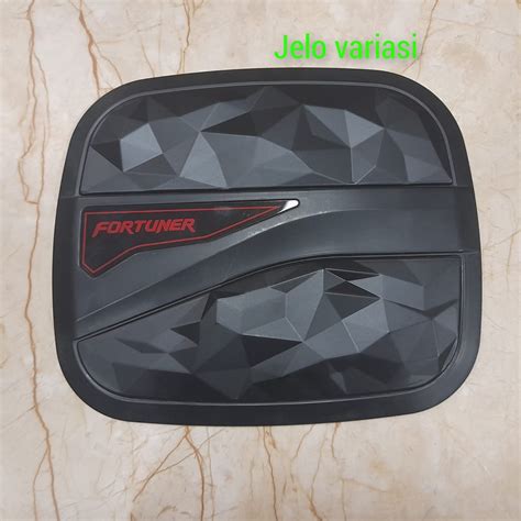 Hitam Tank Cover Tank Cover Toyota Fortuner Diamond Full