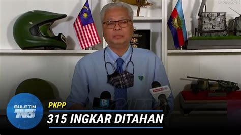 PKPP 315 Individu Ditahan Ingkar Arahan YouTube