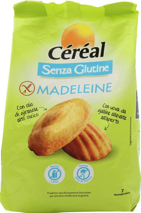 C R Al Senza Glutine Madeleine G Dm Italia