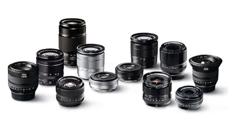 Complete List of Fujifilm Lenses - Daily Camera News