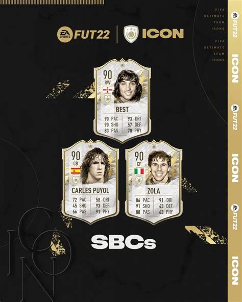 Fifa Sbc Carles Puyol Icon Mid Soluzioni