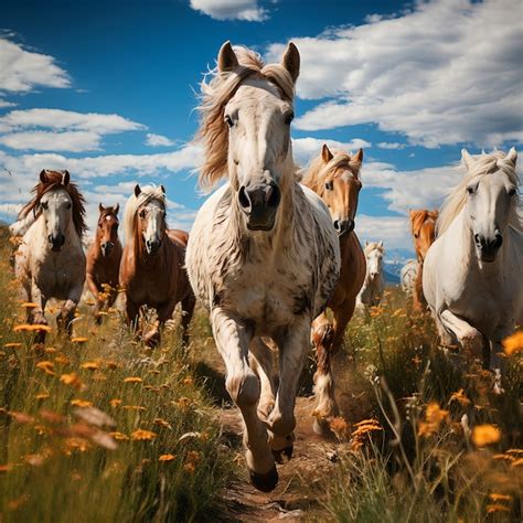 Cavalos Camargue Imagens Download Grátis No Freepik