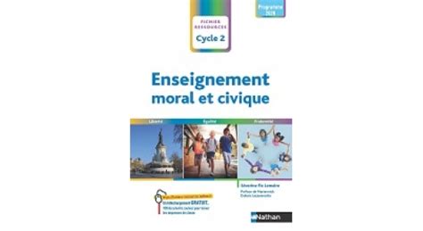 Enseignement moral et civique Cycle 2 Site compagnon Éditions Nathan