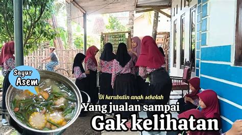 Sayur Asem Bening Seger Banget Selesai Masak Langsung Sibuk Jualan