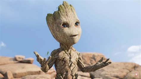 Groot From Guardians Of The Galaxy To Get Its Own Marvel Series On Disney Hotst Trendradars India