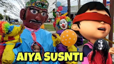 AIYA SUSANTI Ondel Ondel Betawi Feat Badut Lucu Joget Aiya Susanti