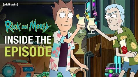 Inside The Episode The Jerrick Trap Rick And Morty Adult Swim Youtube