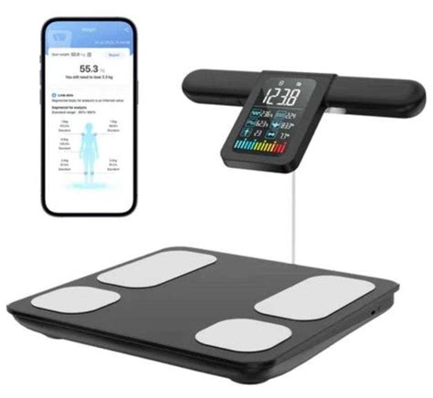 Scales For Body Weight And Fat Lepulse Electrode Smart Body Fat