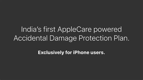 Apple Care Protection Plan Iphone Damage Plan In India Youtube