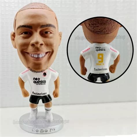 Mini Craque Ronaldo Fenômeno Corinthians Soccerwe Kodoto MercadoLivre