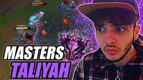 FACING A MASTERS TALIYAH ZoeDplayer YouTube