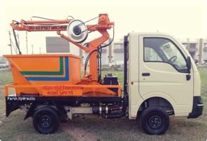 Hydraulic Waste Container Lifter India VPS Waste Management Private