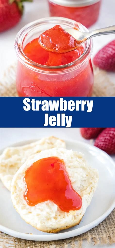 Homemade Strawberry Jelly - Dinners, Dishes, and Desserts