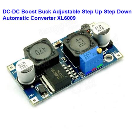 Dc Dc Boost Buck Adjustable Step Up Step Down Automatic Converter