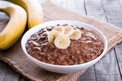 Receita De Mingau Proteico Cacau E Banana