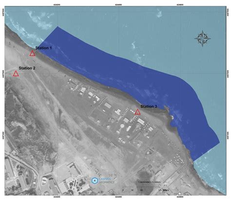 SONAR (Side-Scan) & BATHYMETRIC SURVEYS IN THE CASPIAN SEA | CASPIAN GEOMATICS