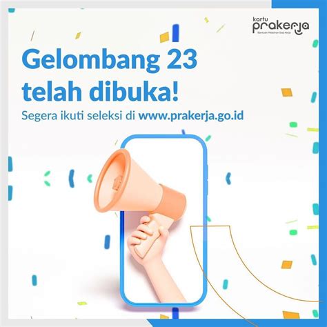 Prakerja Gelombang 26 Kembali Dibuka Berikut Cara Daftar Dan