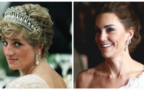 Kate Middleton Homenageia Princesa Diana A Hist Ria Dos Brincos Que A