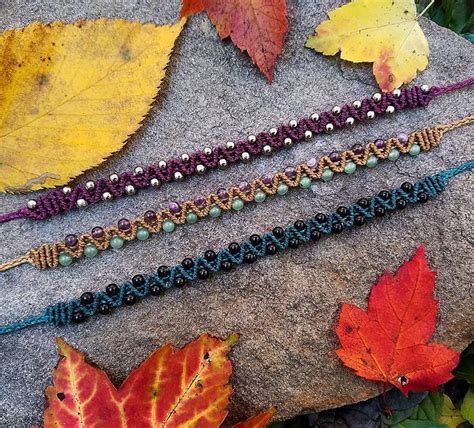 My Newest Tutorial For These Easy Beaded Zigzag Bracelet Has Now Been