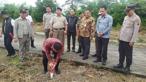 Gema Patas Kementerian ATR BPN Pasang Patok Anti Cekcok Anti Caplok Di