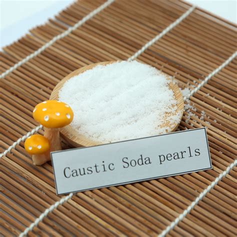 99 Min Sodium Hydroxide Naoh Pearls Caustic Soda For Paper Making