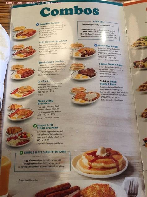 Online Menu of IHOP Restaurant, Milford, Massachusetts, 01757 - Zmenu