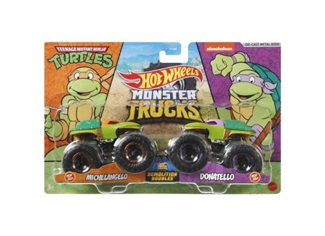 Hot Wheels Monster Trucks PACK C GTJ o Melhor Preço é no Zoom