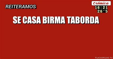 Se Casa Birma Taborda Placas Rojas TV